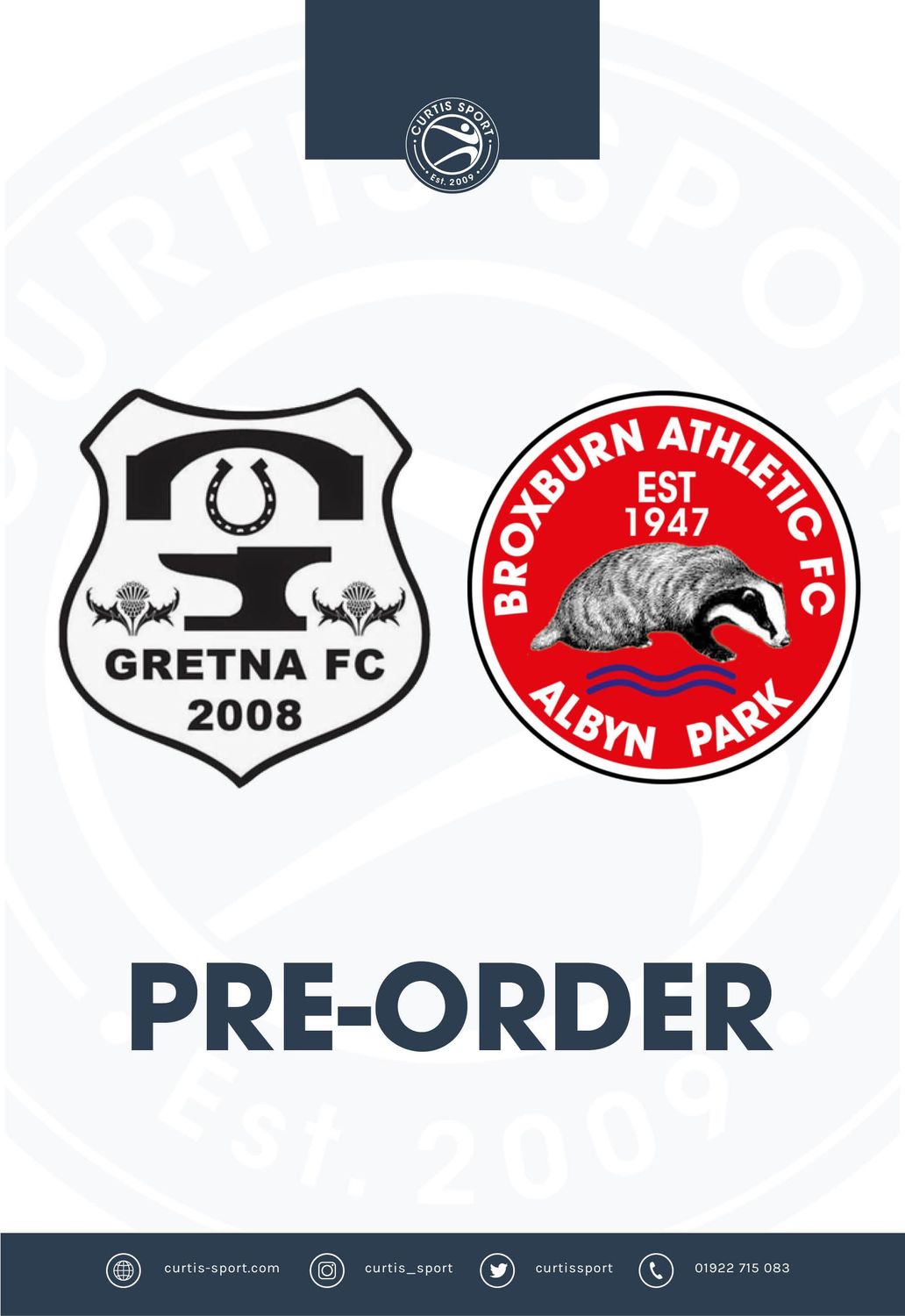 Gretna 2008 v Broxburn Athletic - 24/01/26