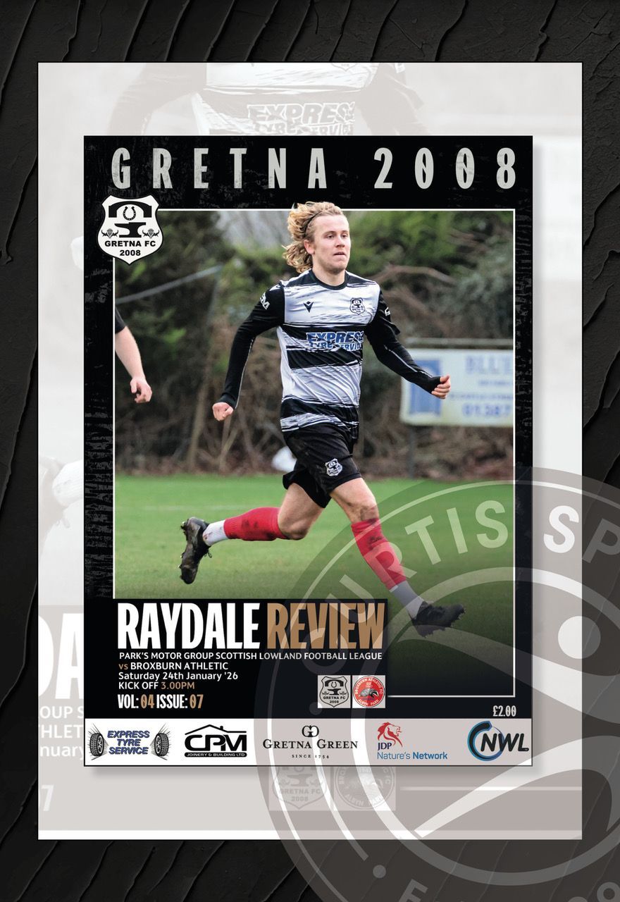Gretna 2008 v Broxburn Athletic - 24/01/26