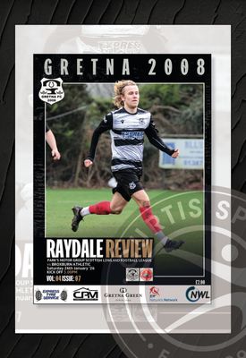 Gretna 2008 v Broxburn Athletic - 24/01/26
