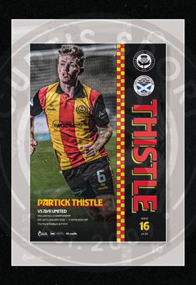 Partick Thistle v Ayr United - 24/01/26