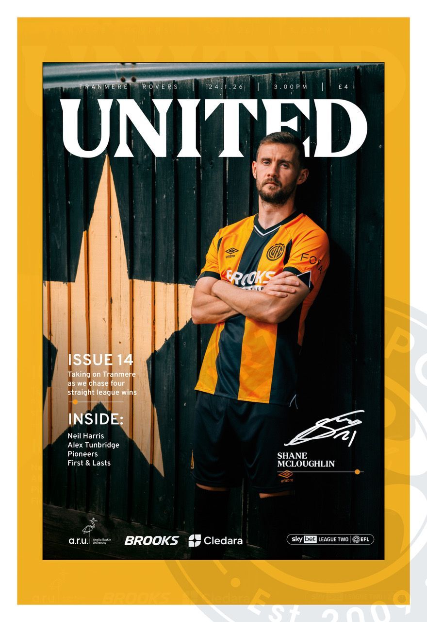 Cambridge United v Tranmere Rovers - 24/01/26