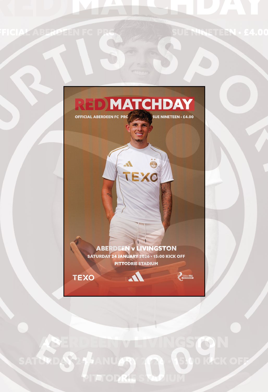 Aberdeen v Livingston - 24/01/26