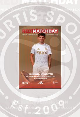 Aberdeen v Livingston - 24/01/26 Aberdeen v Livingston - 24/01/26