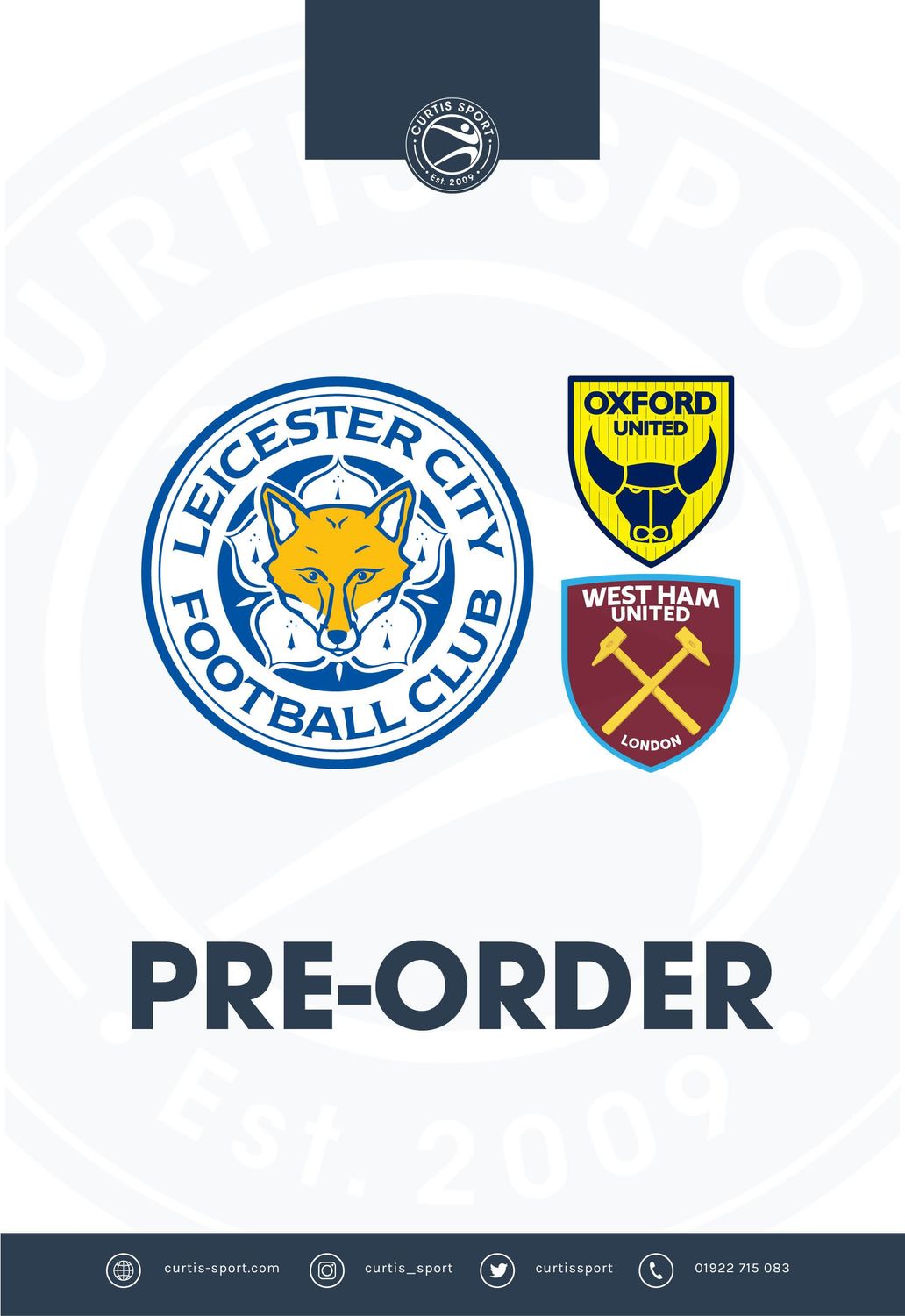 Leicester City v Oxford United / Leicester City Women v West Ham United Women 2-IN-1 - January '26