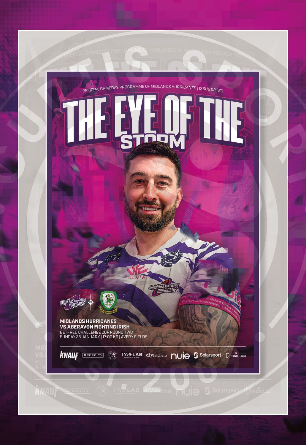 Midlands Hurricanes v Aberavon Fighting Irish - 25/01/26