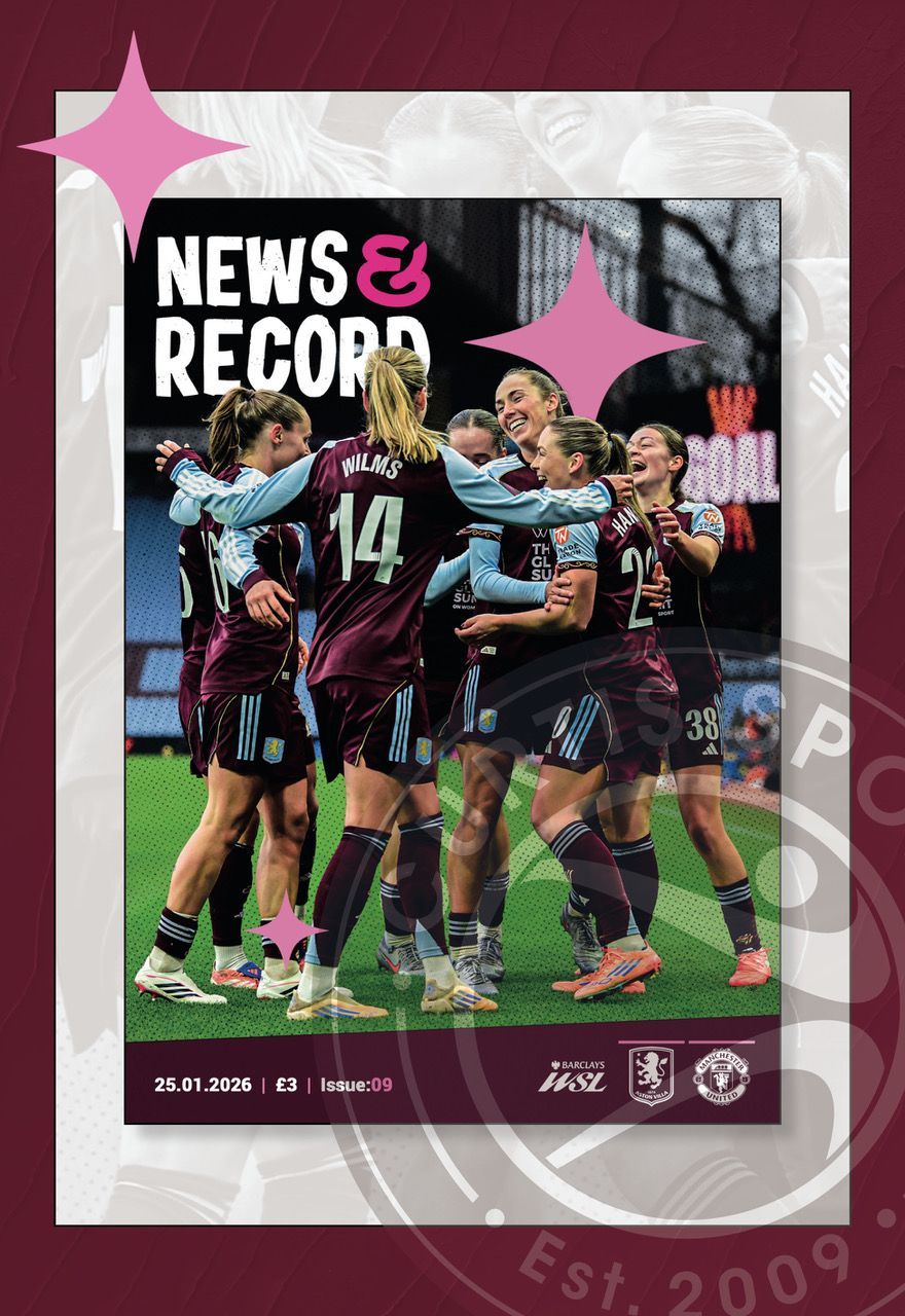 Aston Villa Women v Manchester United Women - 25/01/26
