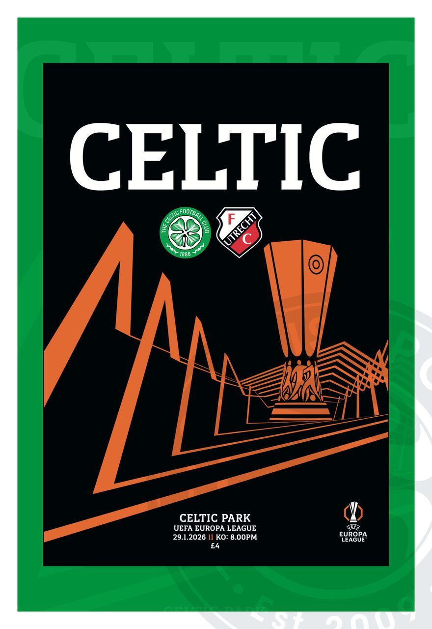 Celtic v FC Utrecht - 29/01/26