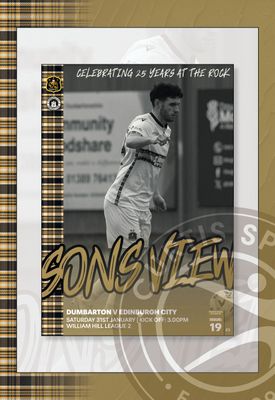 Dumbarton v Edinburgh City - 31/01/26