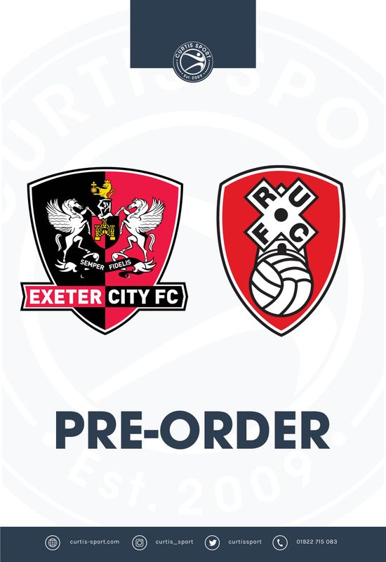Exeter City v Rotherham United - 31/01/26