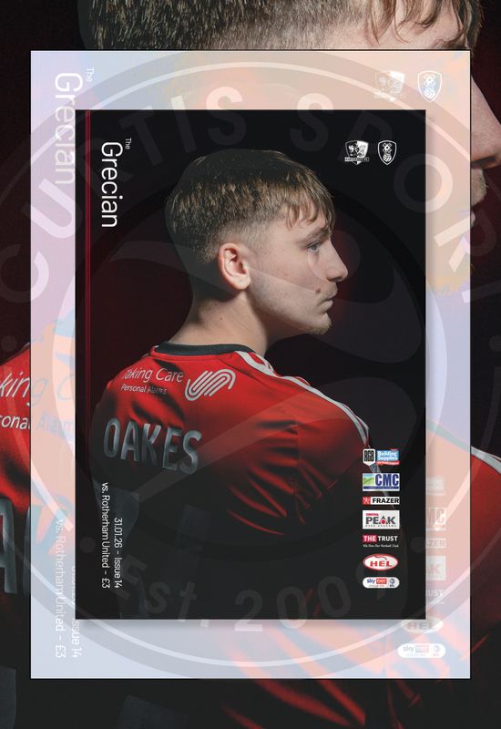 Exeter City v Rotherham United - 31/01/26