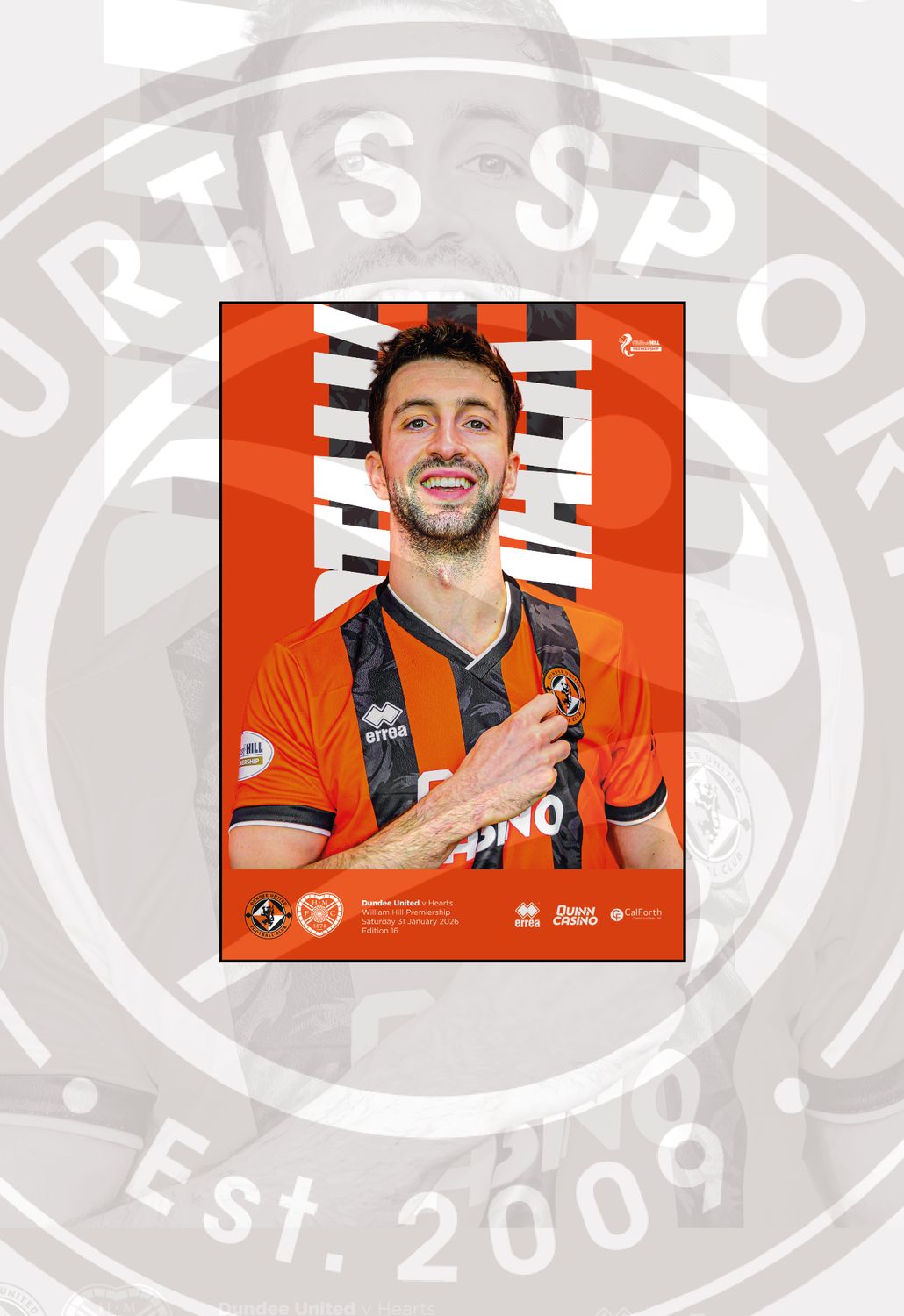 Dundee United v Heart of Midlothian - 31/01/26