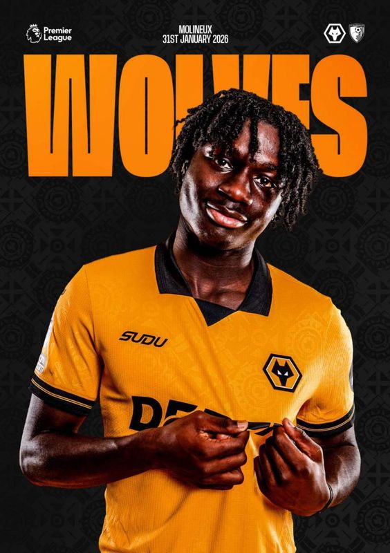 Wolverhampton Wanderers v AFC Bournemouth - 31/01/26