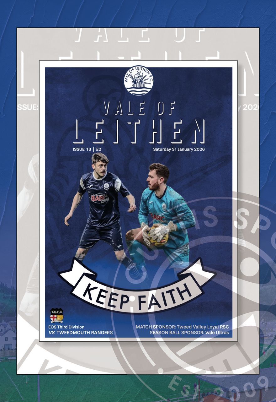 Vale of Leithen v Tweedmouth Rangers - 31/01/26