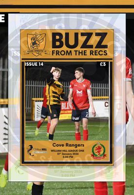 Alloa Athletic v Cove Rangers - 31/01/26