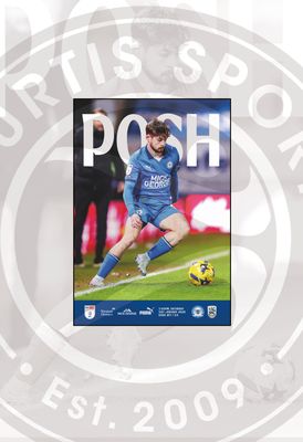 Peterborough United v Huddersfield Town - 31/01/26