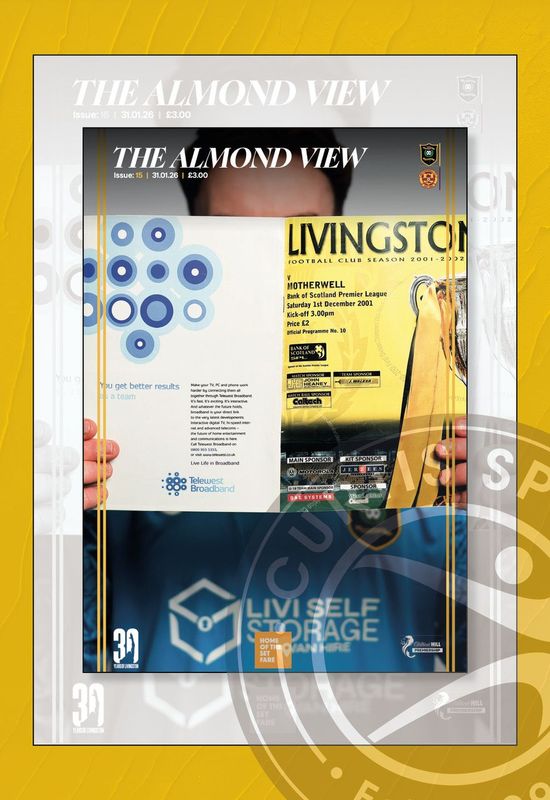 Livingston v Motherwell - 31/01/26