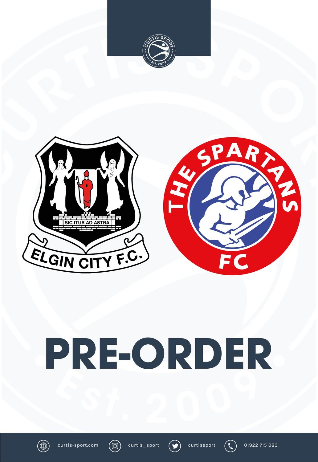 Elgin City v The Spartans - 31/01/26