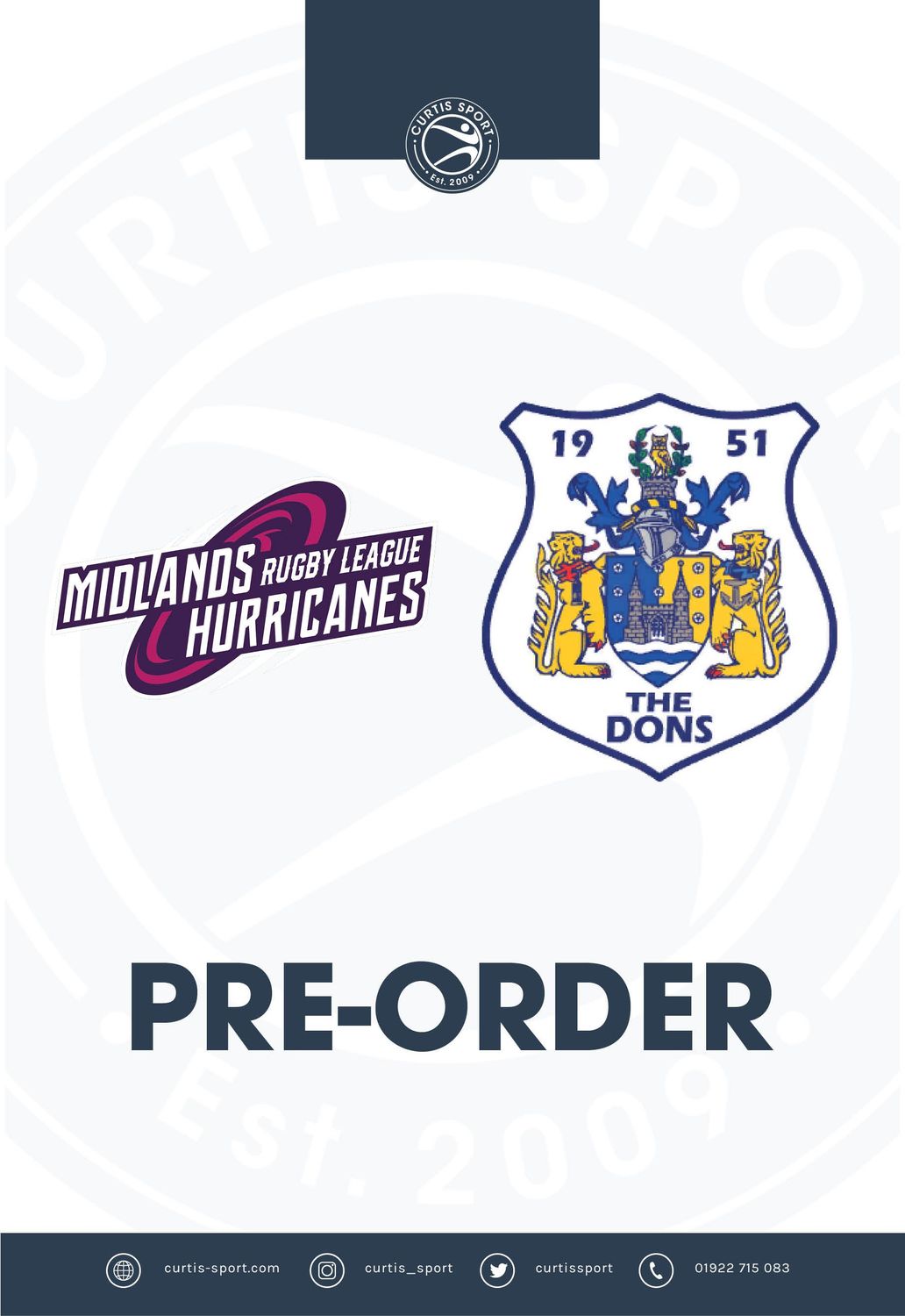Midlands Hurricanes v Doncaster - 01/02/26