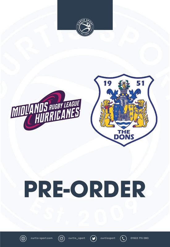 Midlands Hurricanes v Doncaster - 01/02/26