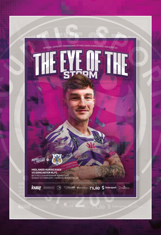 Midlands Hurricanes v Doncaster - 01/02/26