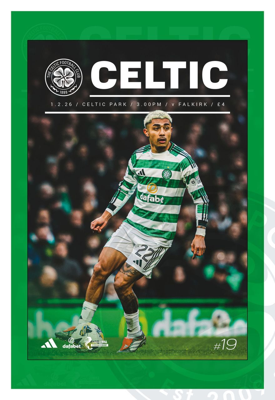 Celtic v Falkirk - 01/02/26