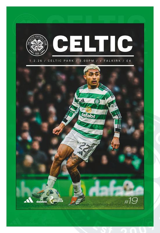 Celtic v Falkirk - 01/02/26