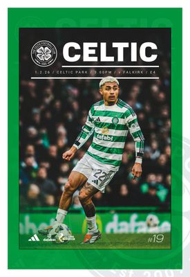 Celtic v Falkirk - 01/02/26