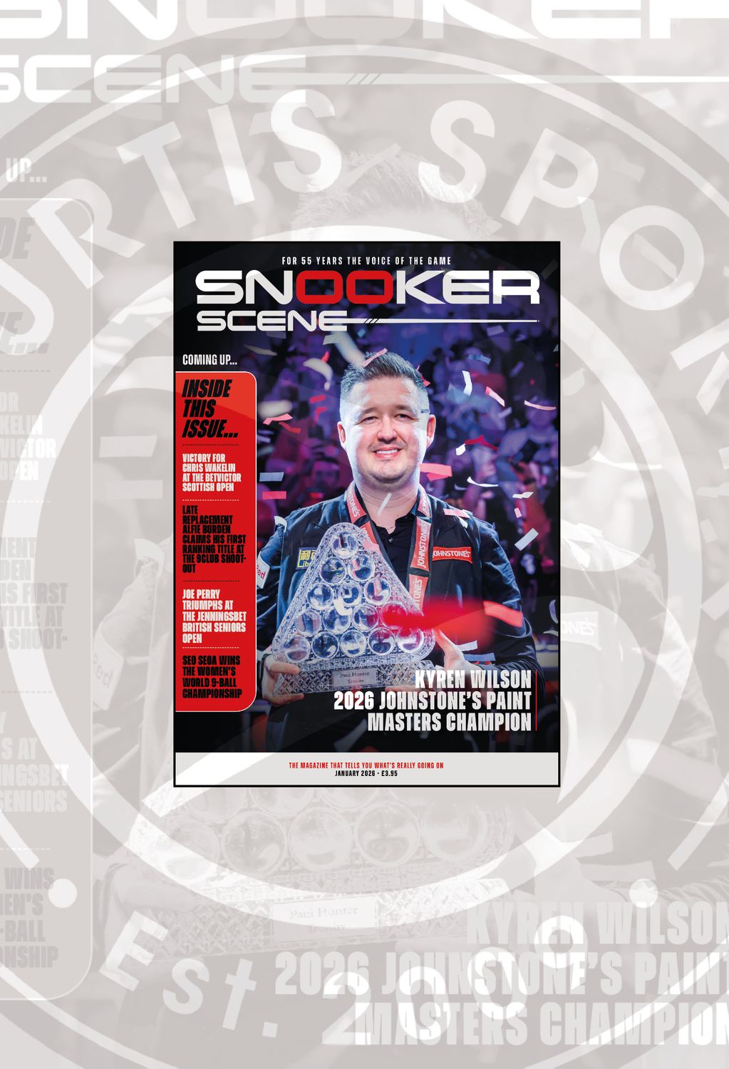 Snooker Scene - January 2026