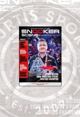 Snooker Scene - January 2026