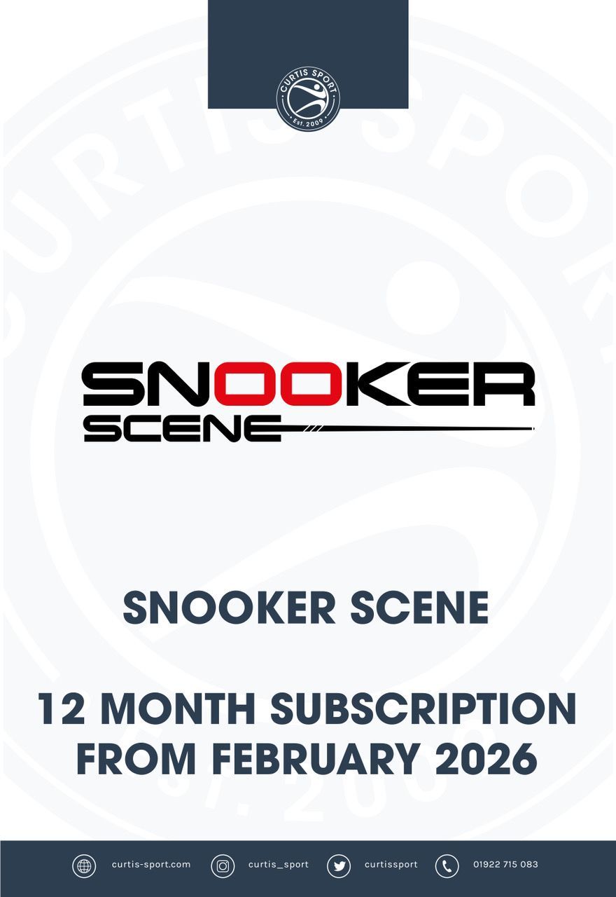 Snooker Scene - 12 Month Subscription (February 26)