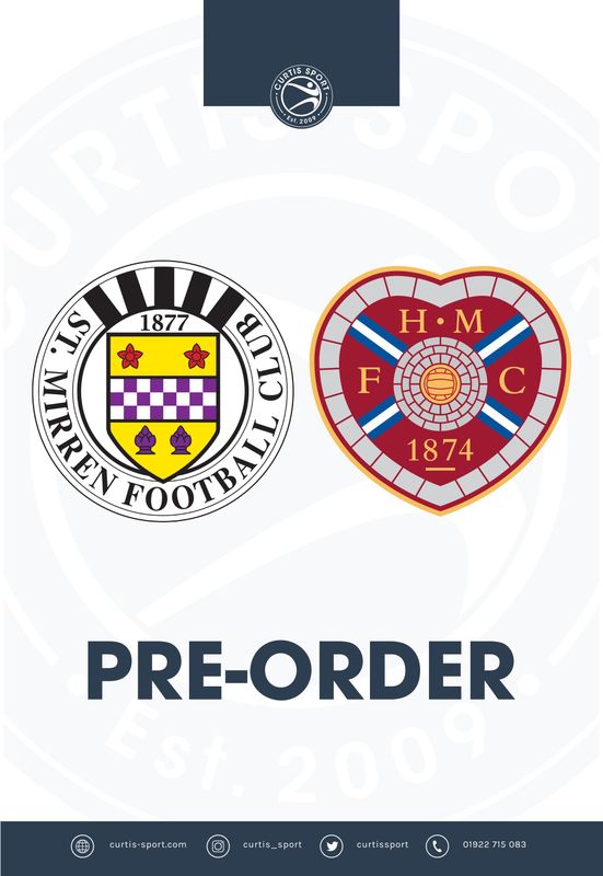 St Mirren v Heart of Midlothian - 03/02/26