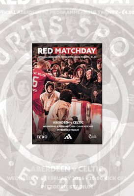 Aberdeen v Celtic - 04/02/26