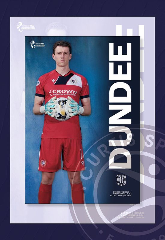 Dundee v Motherwell - 04/02/26