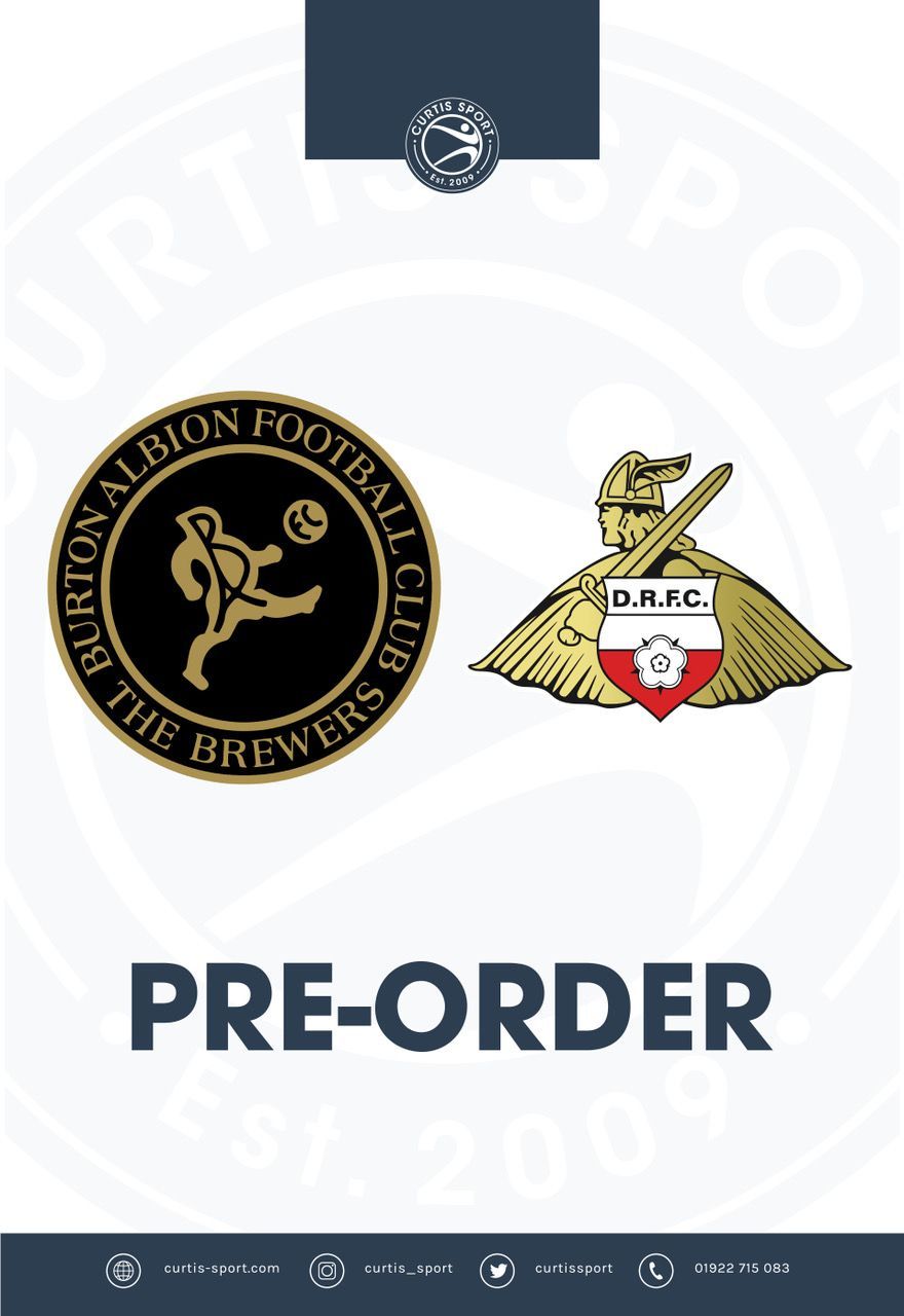 Burton Albion v Doncaster Rovers - 03/02/26