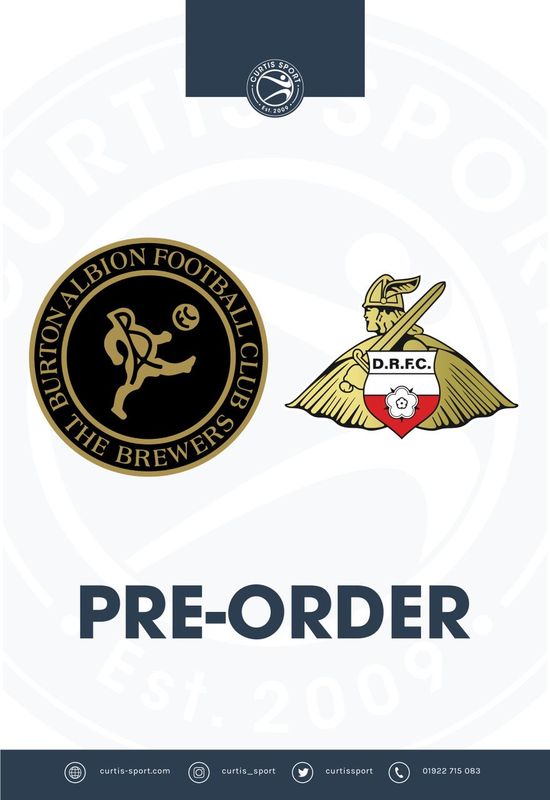 Burton Albion v Doncaster Rovers - 03/02/26