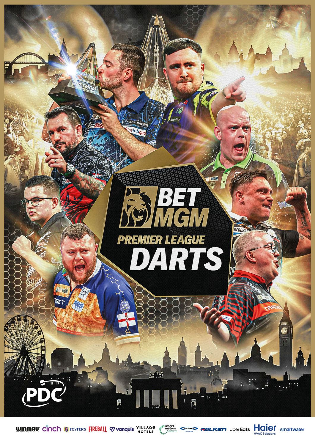 2026 PDC BetMGM Premier League Darts