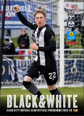 Elgin City v Partick Thistle - 07/02/26