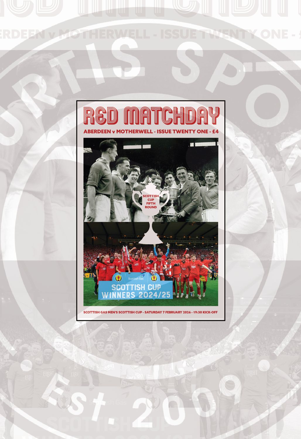 Aberdeen v Motherwell - 07/02/26