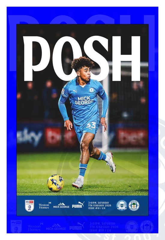 Peterborough United v Wigan Athletic - 07/02/26