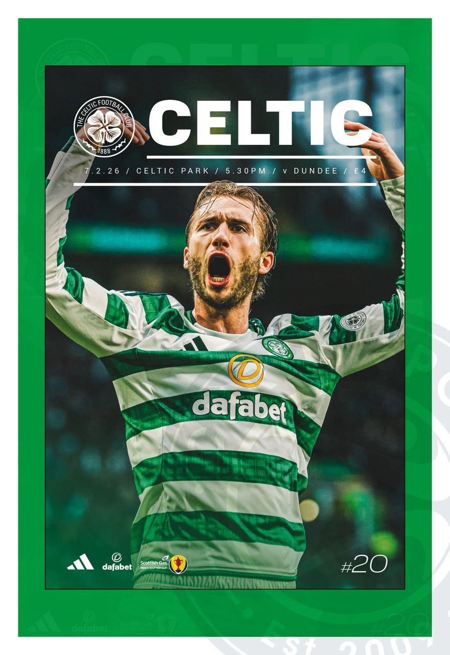 Celtic v Dundee - 07/02/26