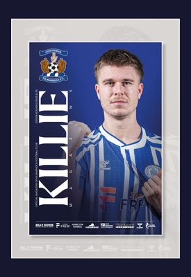 Official Kilmarnock FC Magazine 2025/26 - Issue 6