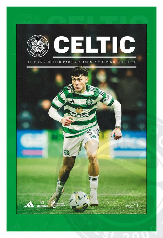 Celtic v Livingston - 11/02/26
