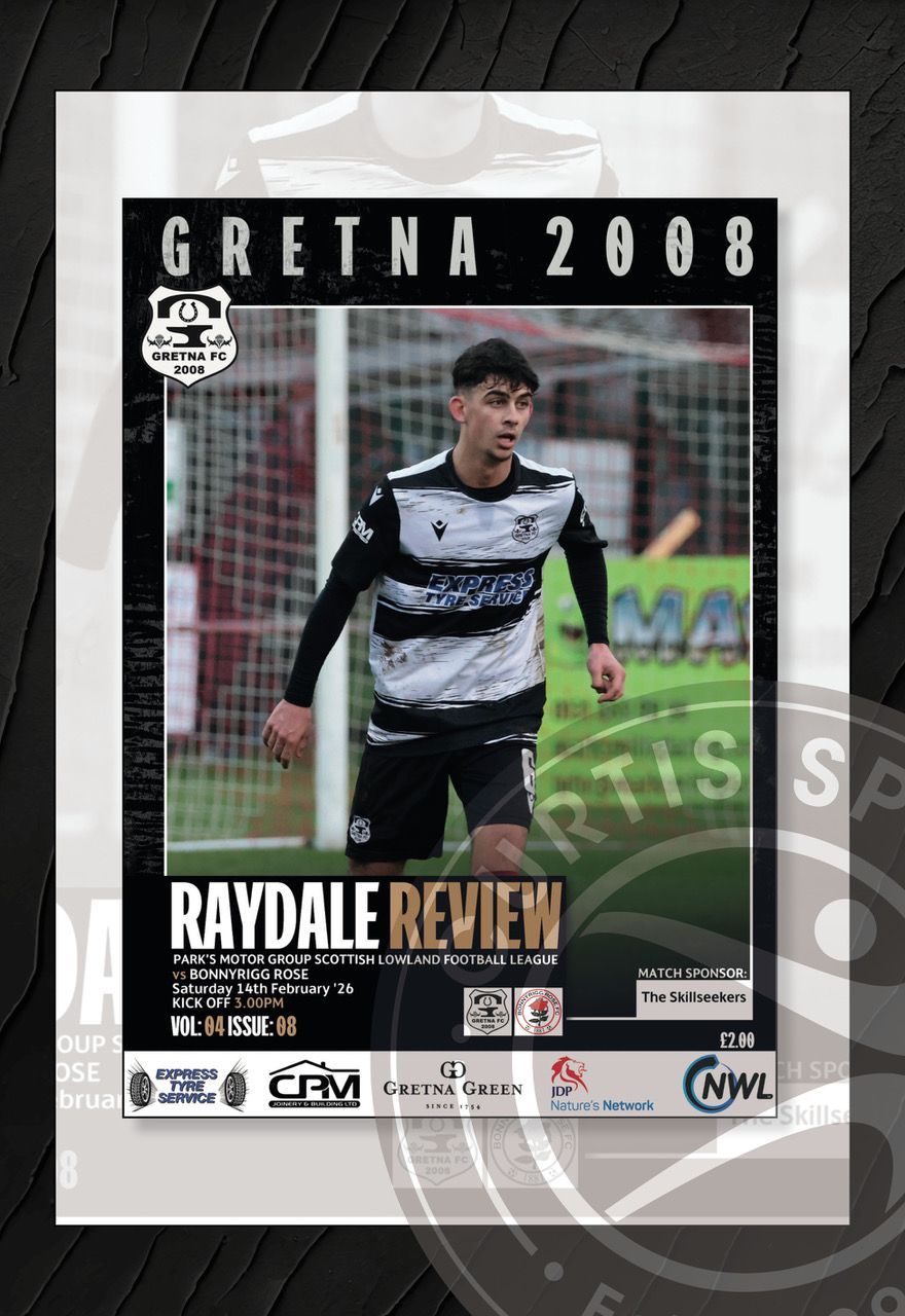 Gretna 2008 v Bonnyrigg Rose - 14/02/26