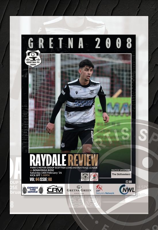 Gretna 2008 v Bonnyrigg Rose - 14/02/26