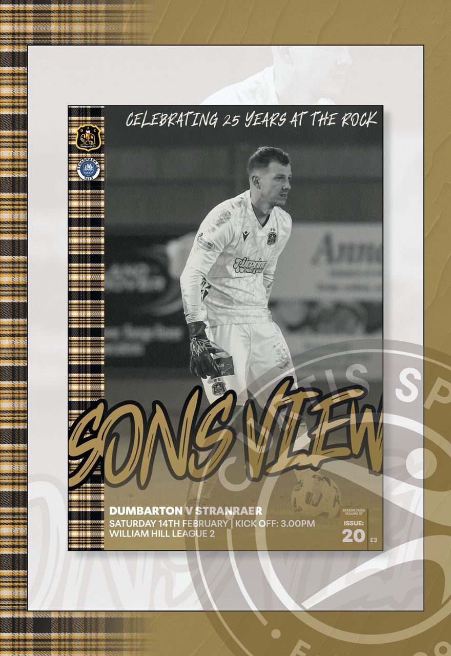 Dumbarton v Stranraer - 14/02/26