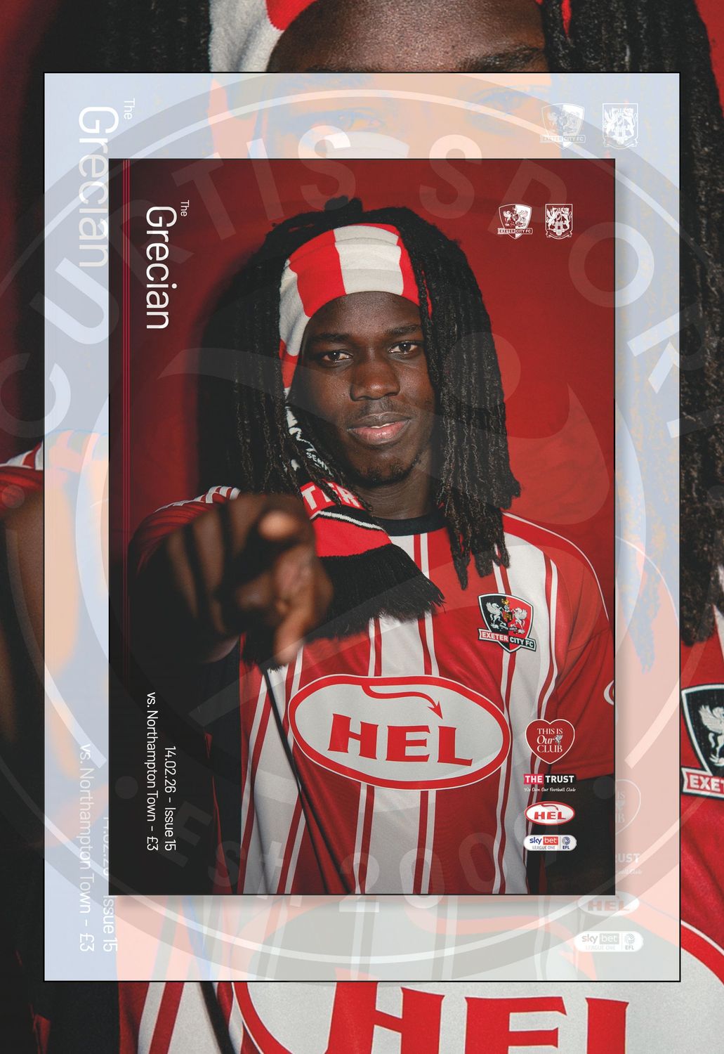 Exeter City v Northampton Town - 14/02/26