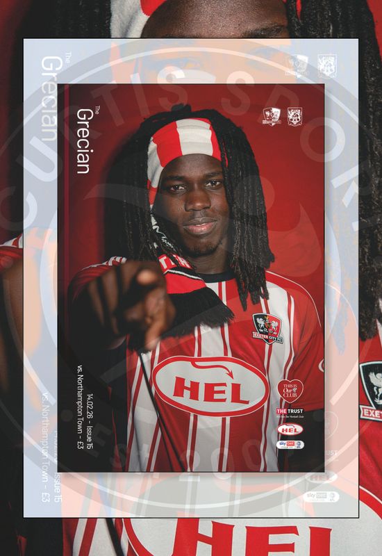 Exeter City v Northampton Town - 14/02/26