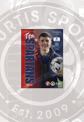 The Spartans v Edinburgh City - 14/02/26 The Spartans v Edinburgh City - 14/02/26