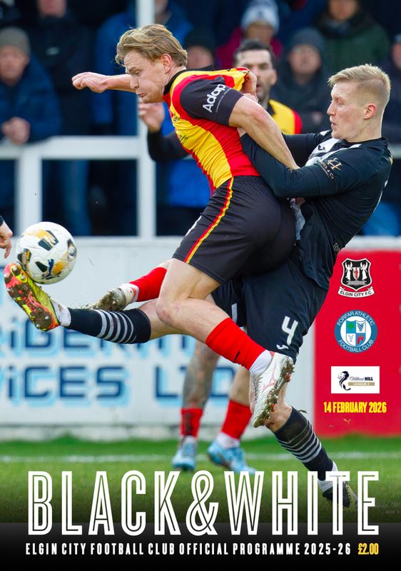 Elgin City v Forfar Athletic - 14/02/26