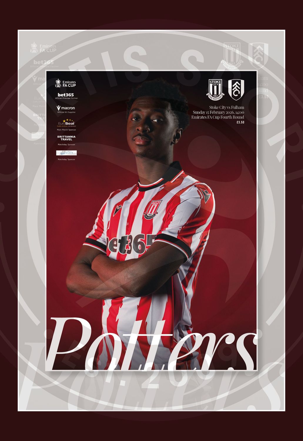Stoke City v Fulham - 15/02/26